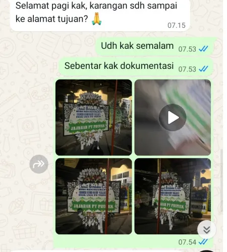 Pengiriman Papan Bunga Selamat Bojong Loa Cisoka