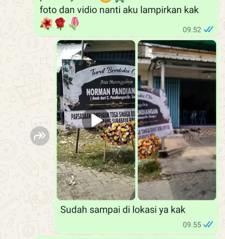 Pengiriman Karangan Bunga Bojong Loa Cisoka