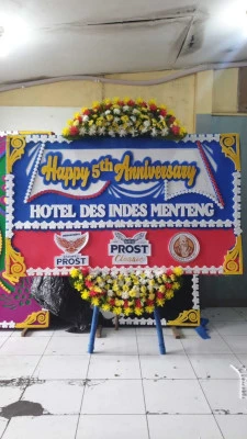Papan Bunga di Bojong Loa Cisoka